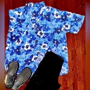 Squish 90’s Men’s Hawaiian Shirt